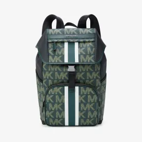 迈克高仕/Michael Kors  Cooper 老花翻盖双肩包 37F1LCOB6B371