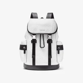 迈克高仕/Michael Kors Hudson 拼色通勤大容量双肩包 37U0MCOB6B119