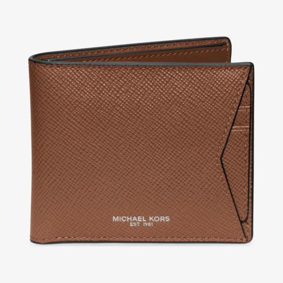 迈克高仕/Michael Kors Harrison 皮质名片卡夹 39F5LHRD7L230