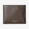 迈克高仕/Michael Kors Harrison 皮质名片卡夹 39F5LHRD7L333