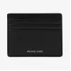 迈克高仕/Michael Kors Harrison Crossgrain 皮革高卡包 39F6LHRD2L-0001