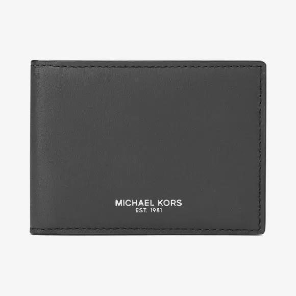 迈克高仕/Michael Kors Henry 皮质名片证件夹 39F8SOSF6L001