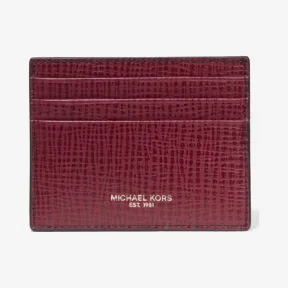 迈克高仕/Michael Kors 男士 Henry 皮质卡夹 39F9LHYD2L623