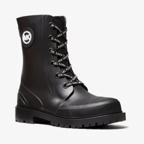 迈克高仕/Michael Kors Montaigne PVC 雨靴 40F1MNFB5Q-0001