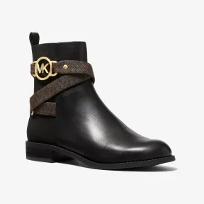 迈克高仕/Michael KorsRory 休闲绑带马丁靴 40F2ROFE5L007