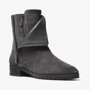 迈克高仕/Michael Kors Andi 皮质平跟短靴 40F7AIFE5S031