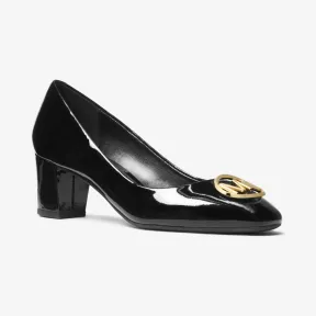 迈克高仕/Michael Kors Dena 皮质中跟鞋 40F8DEMP1A001