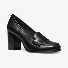 迈克高仕/Michael Kors 女士 Buchanan 皮质中跟鞋 40F9BUMP1L001