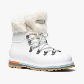 迈克高仕/Michael Kors Lanis PVC 和人造毛皮雨靴 40F9LAFE5Q-0141