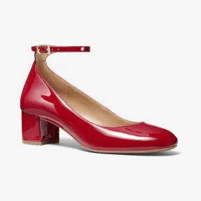 迈克高仕/Michael Kors 女士 Fallon 粗跟圆头鞋 40R0FAMS1A646