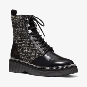 迈克高仕/Michael KorsHaskell 平底马丁靴 40R1HSFE7L010