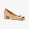 迈克高仕/Michael KorsPatsy 皮质中跟鞋 40S1PTMP1A222