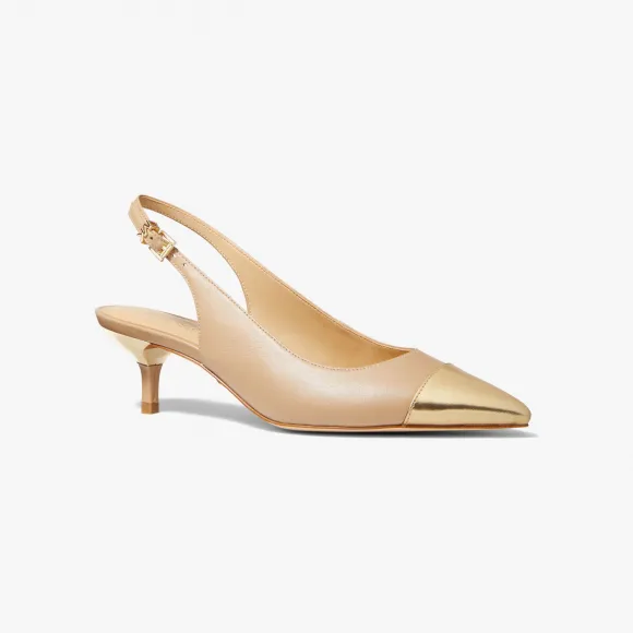 迈克高仕/Michael KorsKadence 镂空中跟鞋 40S2KEMG1L222