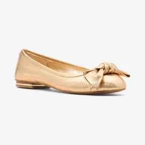 迈克高仕/Michael Kors Willa 漆皮平跟鞋 40S7WIFA3M740