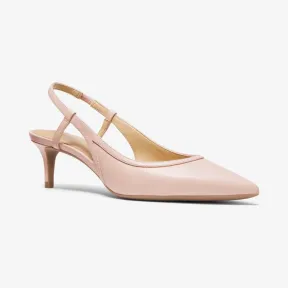 迈克高仕/Michael Kors Nora Flex 皮革露跟鞋 40T0NOMG1L-1663