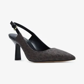 迈克高仕/Michael Kors 女士 Cleo 尖头老花中跟鞋 40T1CLMG1B292