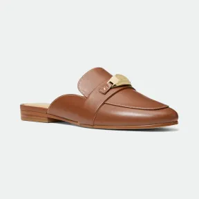 迈克高仕/Michael Kors 女士 Tilly 皮质穆勒鞋 40T1TLFA1L230