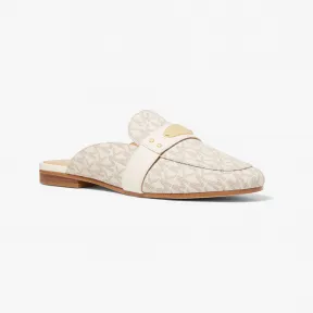 迈克高仕/Michael KorsMK Plate 老花穆勒鞋 40T2MKFP1B170