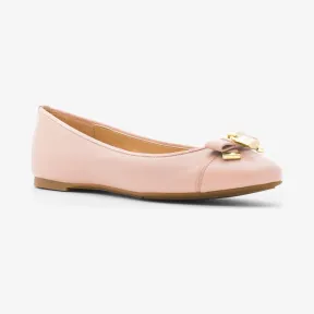 迈克高仕/Michael Kors Alice Ballet 皮质平跟鞋 40T7ALFP2L187