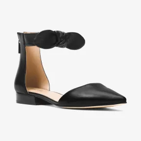 迈克高仕/Michael Kors Alina 皮质平跟鞋 40T7ALFS1L001