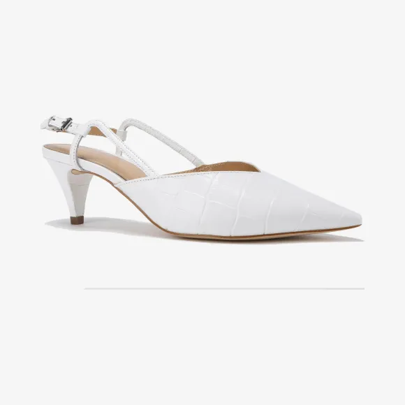 迈克高仕/Michael Kors Mila 尖头露跟鞋 40T9MIMP3E085