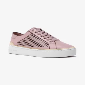 迈克高仕/Michael Kors Tilda 皮质镂空平跟鞋 43T7TDFS1L857