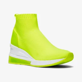 迈克高仕/Michael Kors Skyler 荧光色运动短靴 43T9SKFE8D728