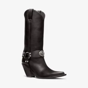 迈克高仕/Michael Kors 柯林斯皮革西部靴 46T0COMB6L-0001