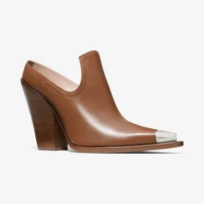 迈克高仕/Michael Kors Kory 皮革穆勒鞋 46T0KOHP1L-0230