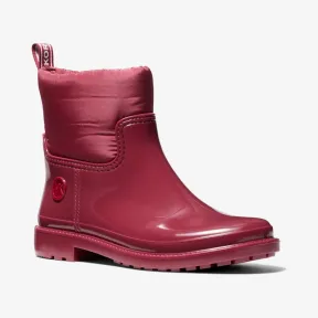 迈克高仕/Michael Kors Blakely 徽标胶带 PVC 和尼龙雨靴 49F1BLFE6Q-2667