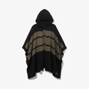 迈克高仕/Michael Kors 金属色针织连帽斗篷 539066-0799