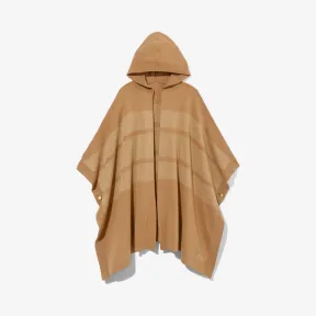 迈克高仕/Michael Kors 金属色针织连帽斗篷 539066-2986