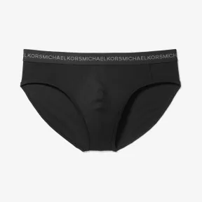 迈克高仕/Michael Kors 3 件装棉混纺三角裤 6BR1N20773-0001