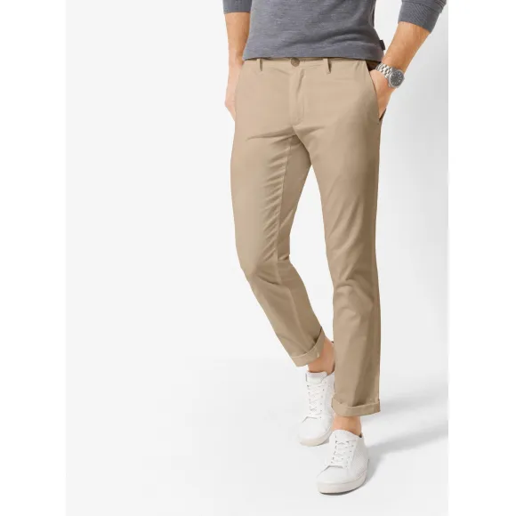 迈克高仕/Michael Kors 休闲收腿卡其裤 CS73CFY0UA250