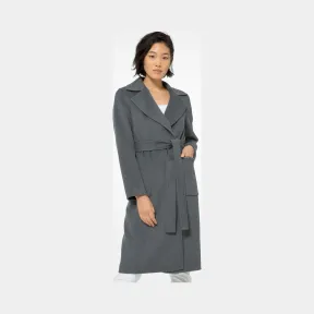 迈克高仕/Michael Kors 双面羊毛混纺长袍 MF02J7PGBX-0011