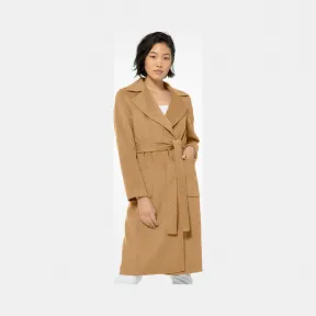 迈克高仕/Michael Kors 双面羊毛混纺长袍 MF02J7PGBX-1211