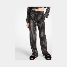 迈克高仕/Michael Kors 铆钉奖章压花绉纱睡裤 MF1307B4PG-0036