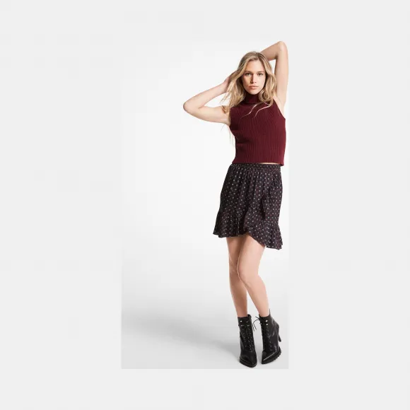 迈克高仕/Michael Kors 女士 休闲印花短裙 MF1703O3MW649