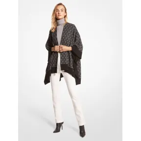 迈克高仕/Michael Kors提花针织披肩 MF260HL46G004