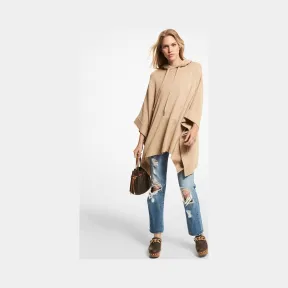 迈克高仕/Michael Kors 羊毛混纺连帽斗篷 MH1607SCSN-0250