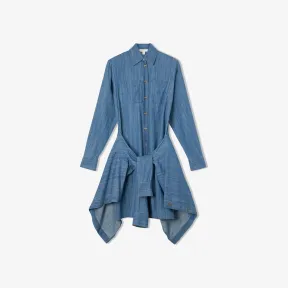 迈克高仕/Michael Kors腰部系带牛仔裙 MH180T51KQ980