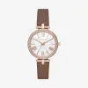 迈克高仕/Michael Kors 女士 Maci 棕色链式腕表 MK2832208