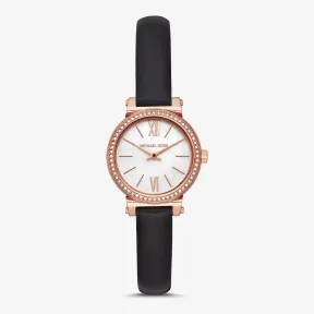 迈克高仕/Michael Kors 小苏菲皮革 26 毫米手表 MK28491