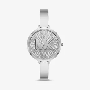 迈克高仕/Michael Kors Charley Pav 银色手表 MK4432-0040