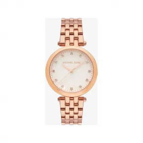 迈克高仕/Michael KorsDarci 玫瑰金链式腕表 MK4568622