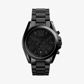 迈克高仕/Michael Kors 超大 Bradshaw 黑色手表 MK5550-0001