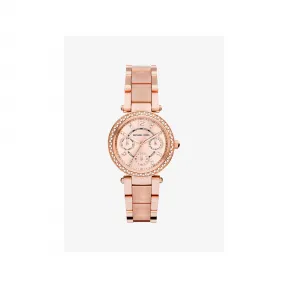 迈克高仕/Michael Kors PARKER 玫瑰金手表 MK6110622