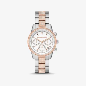 迈克高仕/Michael Kors Ritz Pav 双色手表 MK6651-0991
