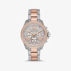 迈克高仕/Michael Kors Wren Pav 双色手表 MK6707-0991