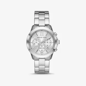 迈克高仕/Michael Kors 超大号银色手表 MK6731-0040